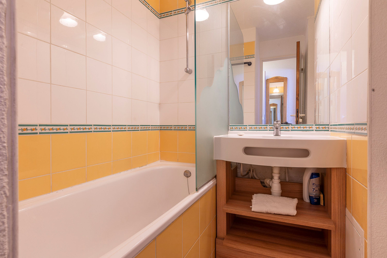 Bathroom 2, Résidence Le Pralin - Méribel-Mottaret, Savoie