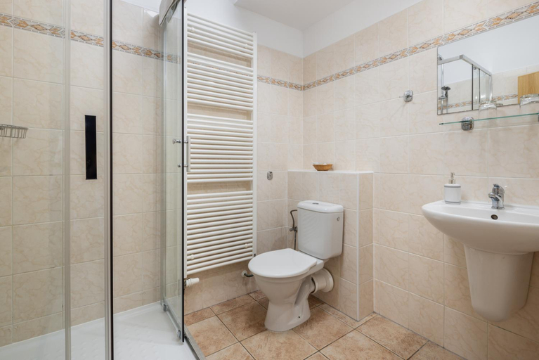 Bathroom, Marina Labe, Litoměřice