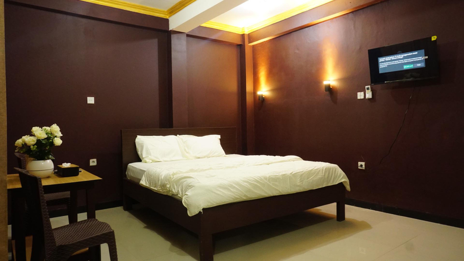 Bedroom 3, Guest House Halal Square, Bontang