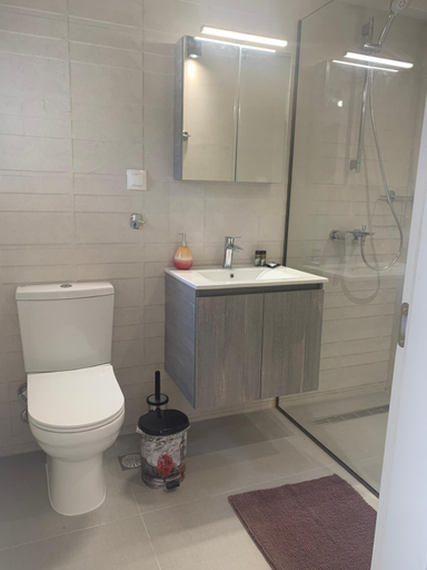 Bathroom 4, Terpsichore Boutique Appartments, Ionian Islands