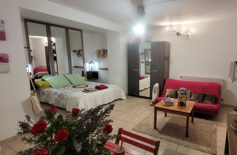 Bedroom, Gites San Austinu, Corse-du-Sud