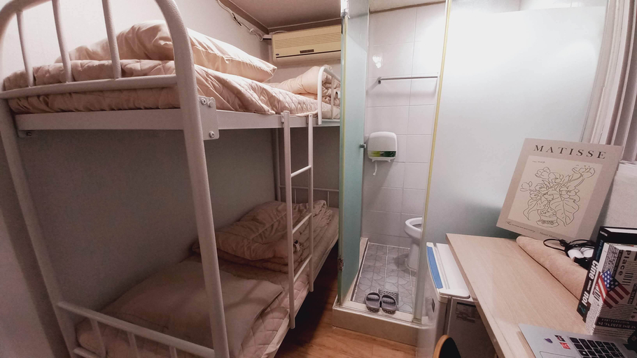Bedroom 2, Haechi Stay GuestHouse - For foreigners only, Seocho