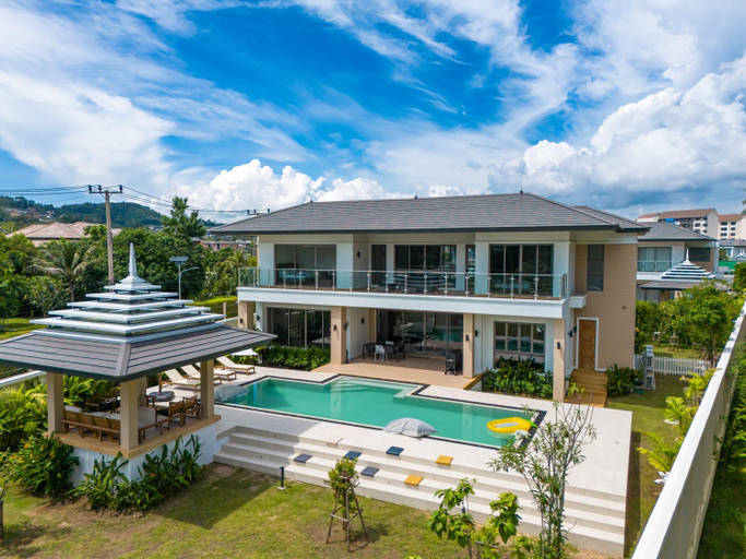 Exterior view 3, 5 Bdr 18 meter Pool villa in Laguna Phuket, Phuket Island