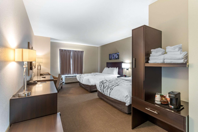 Bedroom 3, Sleep Inn & Suites Denver International Airport, Denver