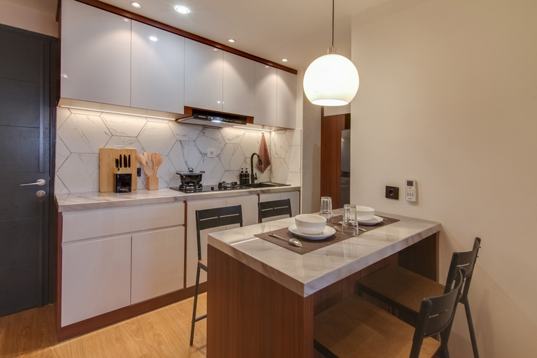 Others 4, 2BR Bauhaus 707 W/Pool & Free Parking, Tangerang