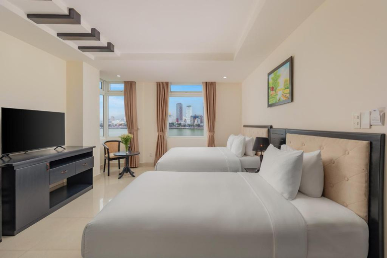 Bedroom 5, Kay Han Riverfront Hotel Da Nang, Da Nang