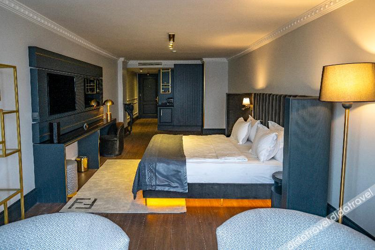 Bedroom 2, A11 Hotel Bosphorus, Üsküdar