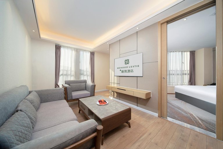 Bedroom 2, Mehood Lestie Hotel Guangzhou Nansha, Guangzhou