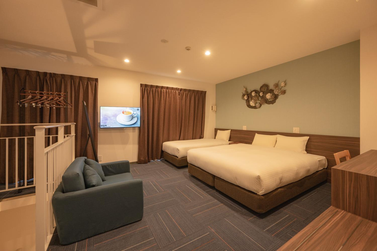 Bedroom 3, Elite Inn Kyoto Station エリートイン京都駅, Kyoto