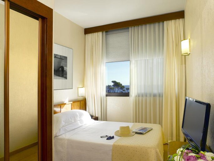 Bedroom 3, Gran Hotel Reymar, Girona