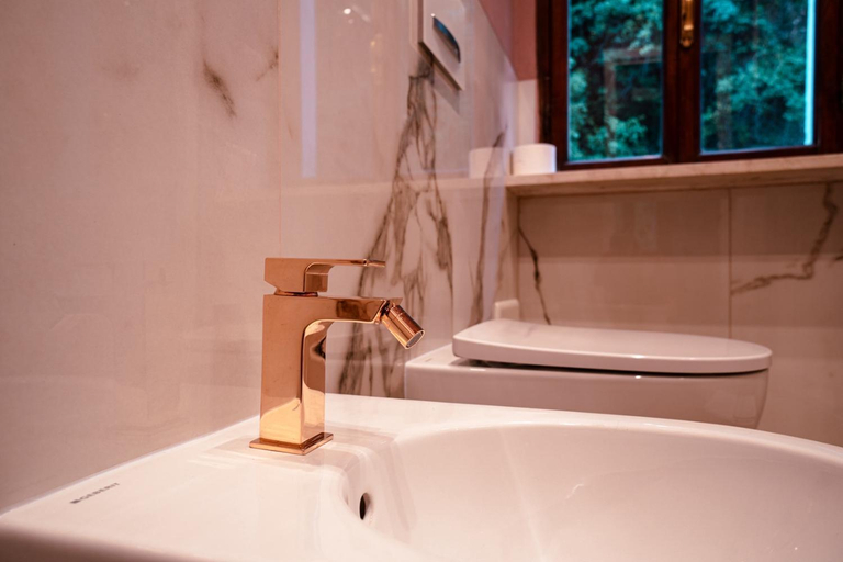 Bathroom 4, LA ROSA DEL RABBI Room&Breakfast, Forli' - Cesena