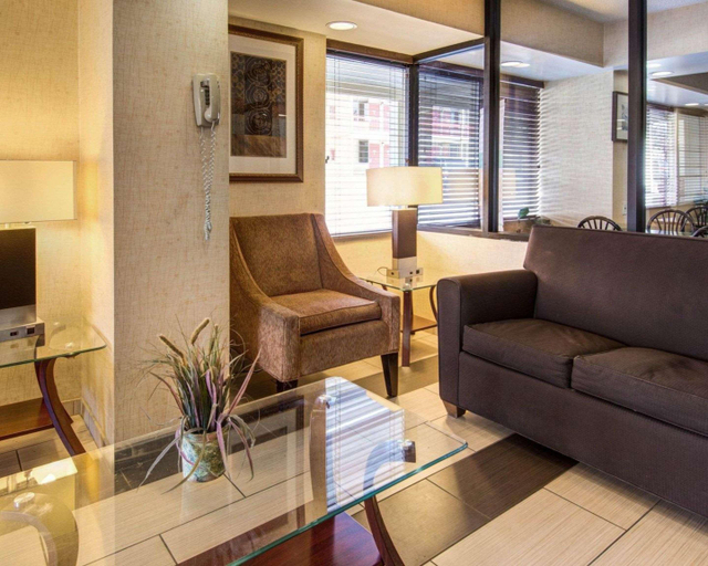 Public Area 2, Quality Inn Takoma Park, Prince George's