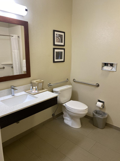 Bathroom 4, Comfort Inn Greenville I-65, Butler