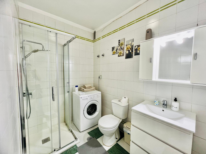 Shower 5, Orlando Apartment Ocean View, Santa Cruz de Tenerife