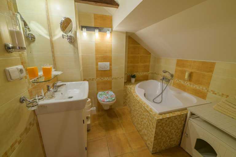 Bathroom 3, Penzion U Zamku, Mělník