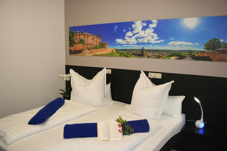 Bedroom 4, Mar Hotel, Marburg-Biedenkopf
