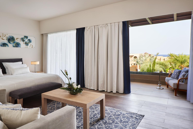Bedroom 3, AquaGrand of Lindos exclusive resort, South Aegean