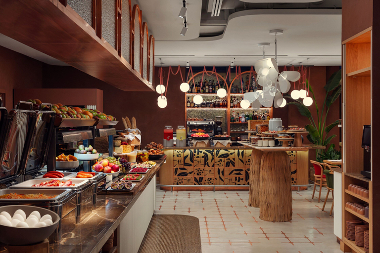 Food & Drinks 5, Courtyard By Marriott Yerevan, Yerevan