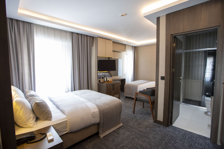 Bedroom 3, The Green Otel, Fatih