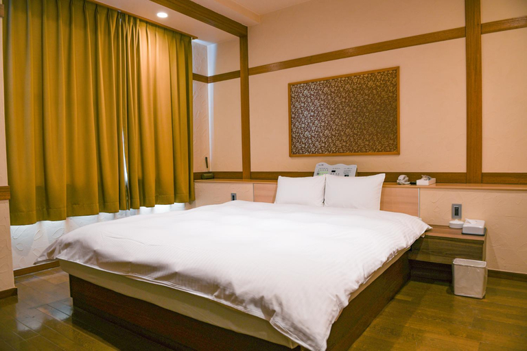 Bedroom 3, Hotel HERB ホテルハーブ大人用, Matsuyama