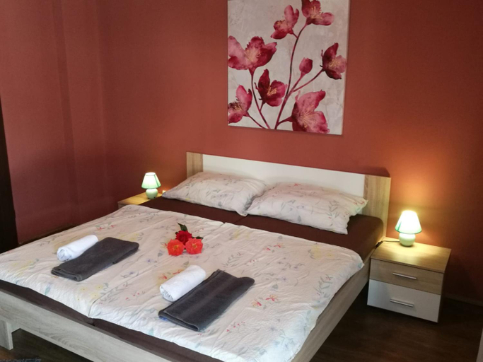 Bedroom 2, City Break Rooms Zagreb, Zagreb