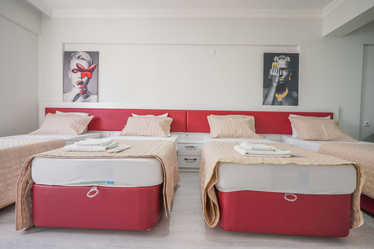 Bedroom 2, Yasam Otel, Buca