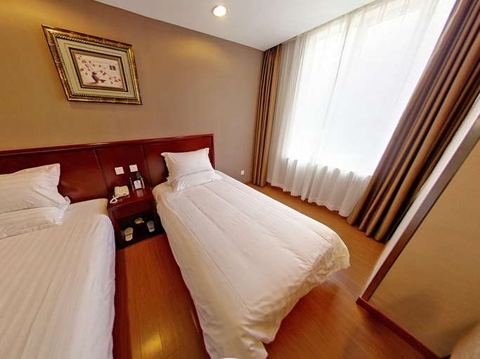Bedroom 3, Hanting Hotel (Shanghai The Bund Waibaidu Bridge), Shanghai