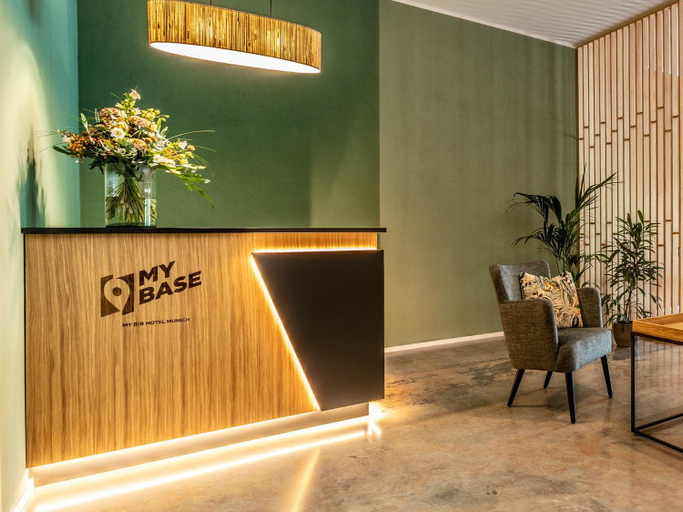 Public Area, Hotel MY BASE, Ebersberg