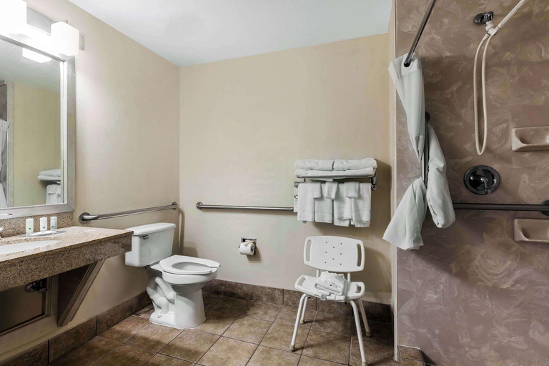 Bathroom 4, Quality Inn & Suites - Granbury, Hood