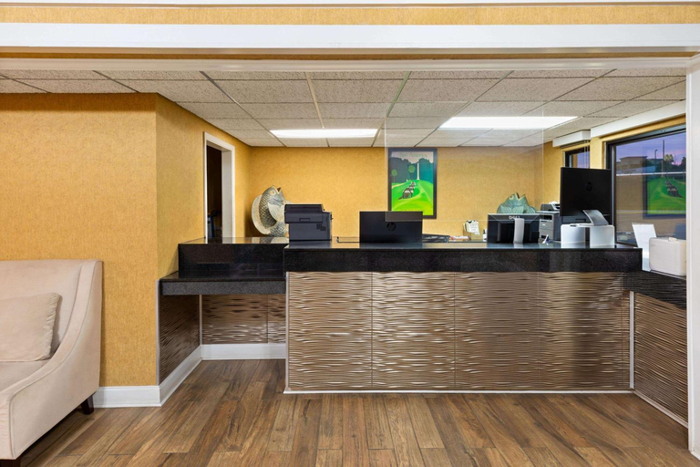 Public Area 2, Hotel Oxford, Lafayette