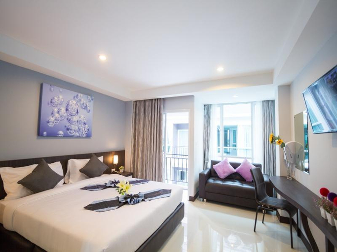 Bedroom 2, The Ozone Boutique Hotel, Muang Udon Thani