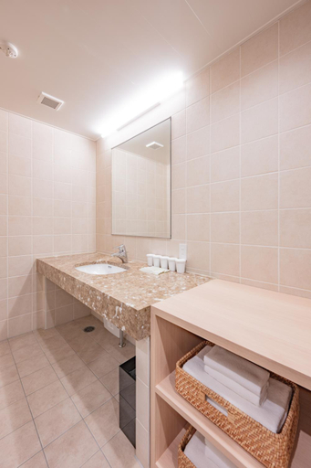 Bathroom 4, Elite Inn Kyoto Station エリートイン京都駅, Kyoto