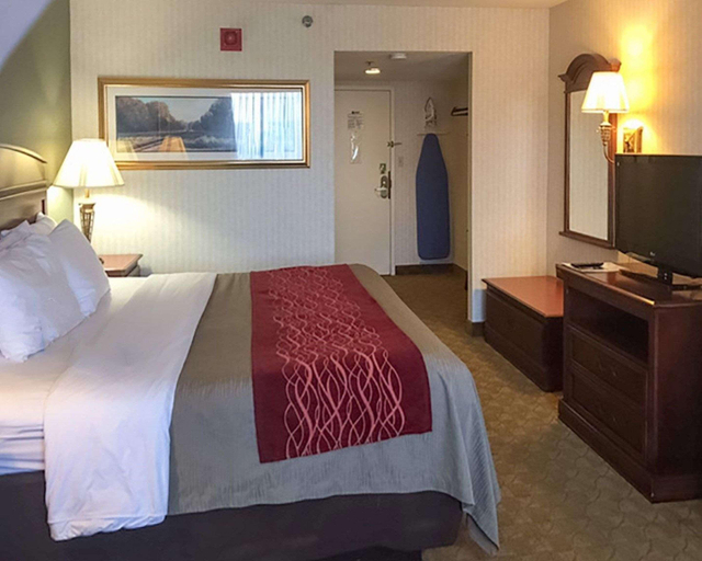 Bedroom 3, Comfort Inn Alexandria Area, Fairfax