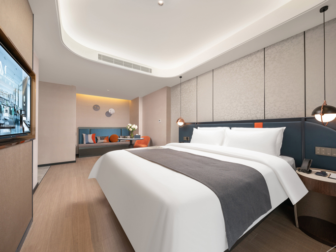 Bedroom 2, Madison Hotel Jinan West Railway Station, Jinan