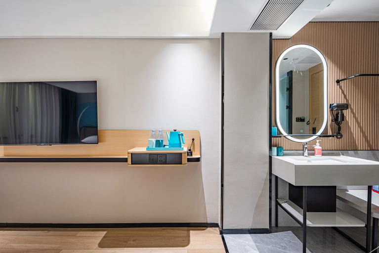 Bathroom 3, City Convenience Hotel (Changsha Yaoling Xiangya No.2 Hospital Subway Station), Changsha