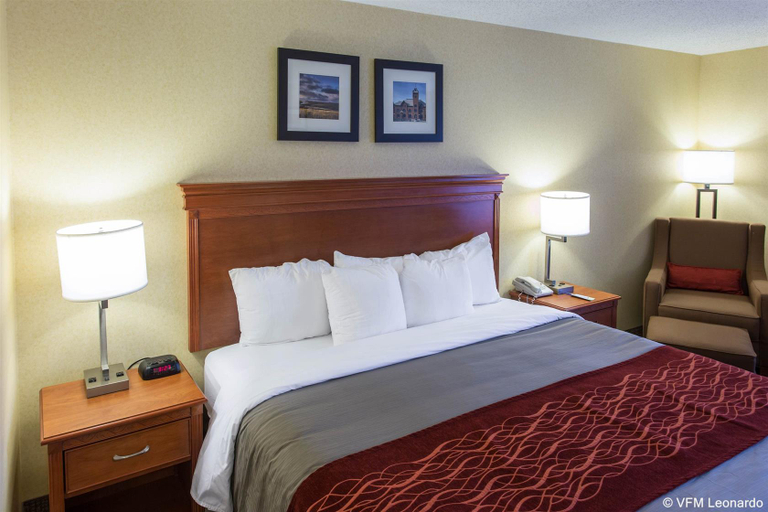 Bedroom 3, Quality Inn Pueblo North, Pueblo