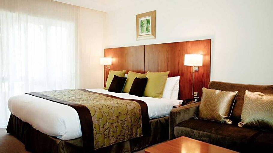 Bedroom 3, The Priest House Hotel, Leicestershire