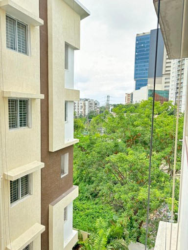 Exterior view 4, The Excellency Apartments, Hyderabad