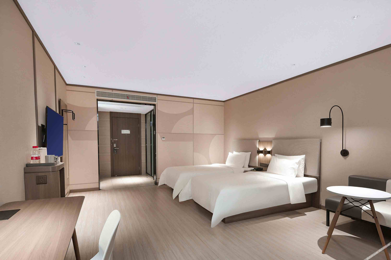 Bedroom 2, Hanting Hotel Chizhou Dongzhi County, Chizhou