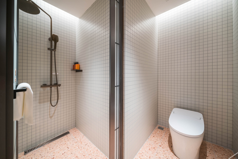 Bathroom 3, Orange Hotel Tianjin Cultural Center, Tianjin