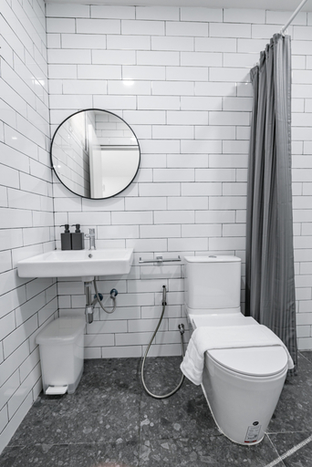 Bathroom 4, Blu Monkey Boutique Bangsaen, Muang Chon Buri