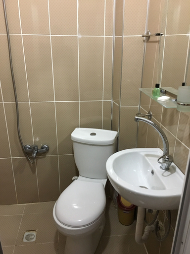 Bathroom 5, Uygun Otel, Merkez
