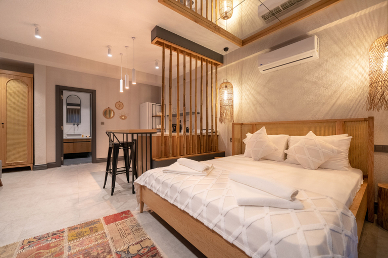 Bedroom 4, Reddoors Suites Sea View, Fethiye