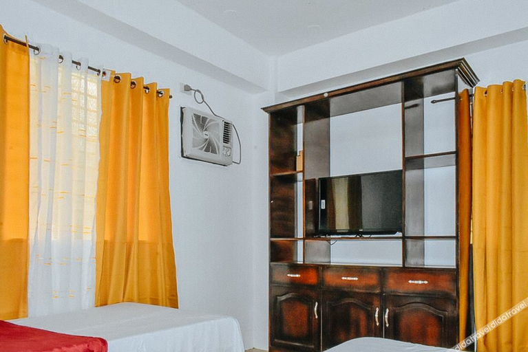 Bedroom 2, RedDoorz Plus @ Papa Tasie Camotes, San Francisco