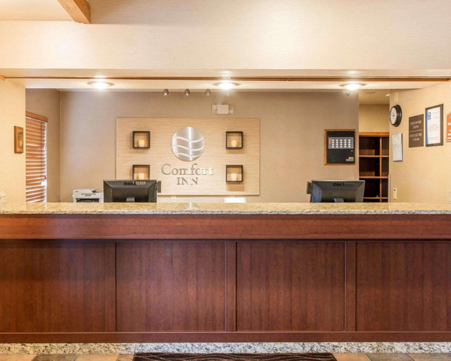 Public Area 2, Comfort Inn Salida, Chaffee