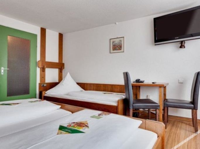 Bedroom 4, Hotel Alt Bamberg, Bamberg