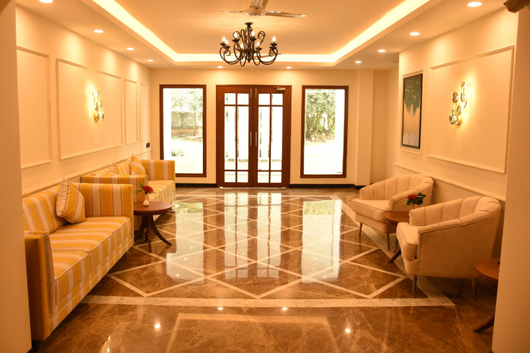 Public Area 2, Poppys Vista Hotel, Tiruppur