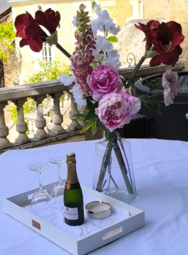 Food & Drinks 5, maison d'hotes prince face au chateau du clos Luce, Indre-et-Loire