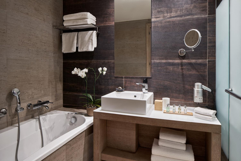 Bathroom 5, AquaGrand of Lindos exclusive resort, South Aegean