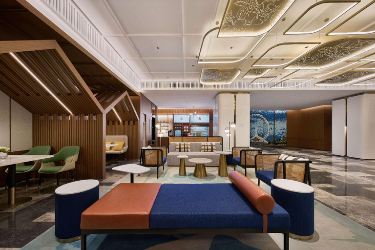 Public Area 2, Hilton Garden Inn Tianjin Railway Station, Tianjin